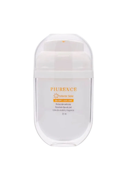 Piurence protector solar crema FPS 50 30mL