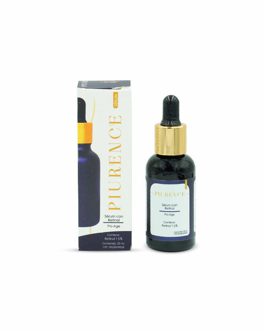 Piurence retinol sérum 30mL