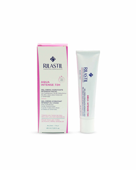 Aqua intense 72h gel crema 40mL. Rilastil