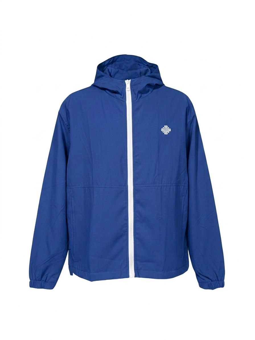 Chaqueta con capucha hombre y protección solar. Soluvle