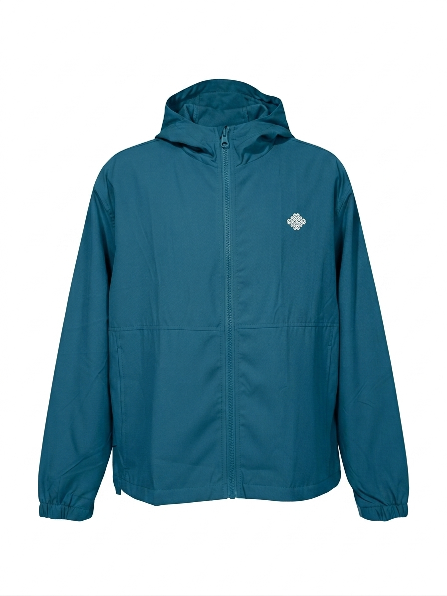Chaqueta con capucha mujer y protección solar. Soluvle