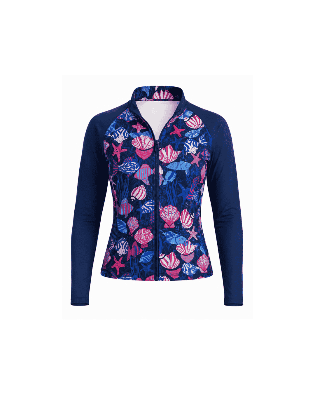 Chaqueta de traje de baño con protección solar. Soluvle