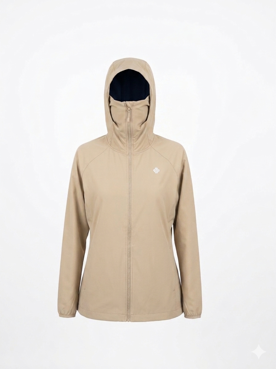 Chaqueta extrema unisex con protección solar. Soluvle