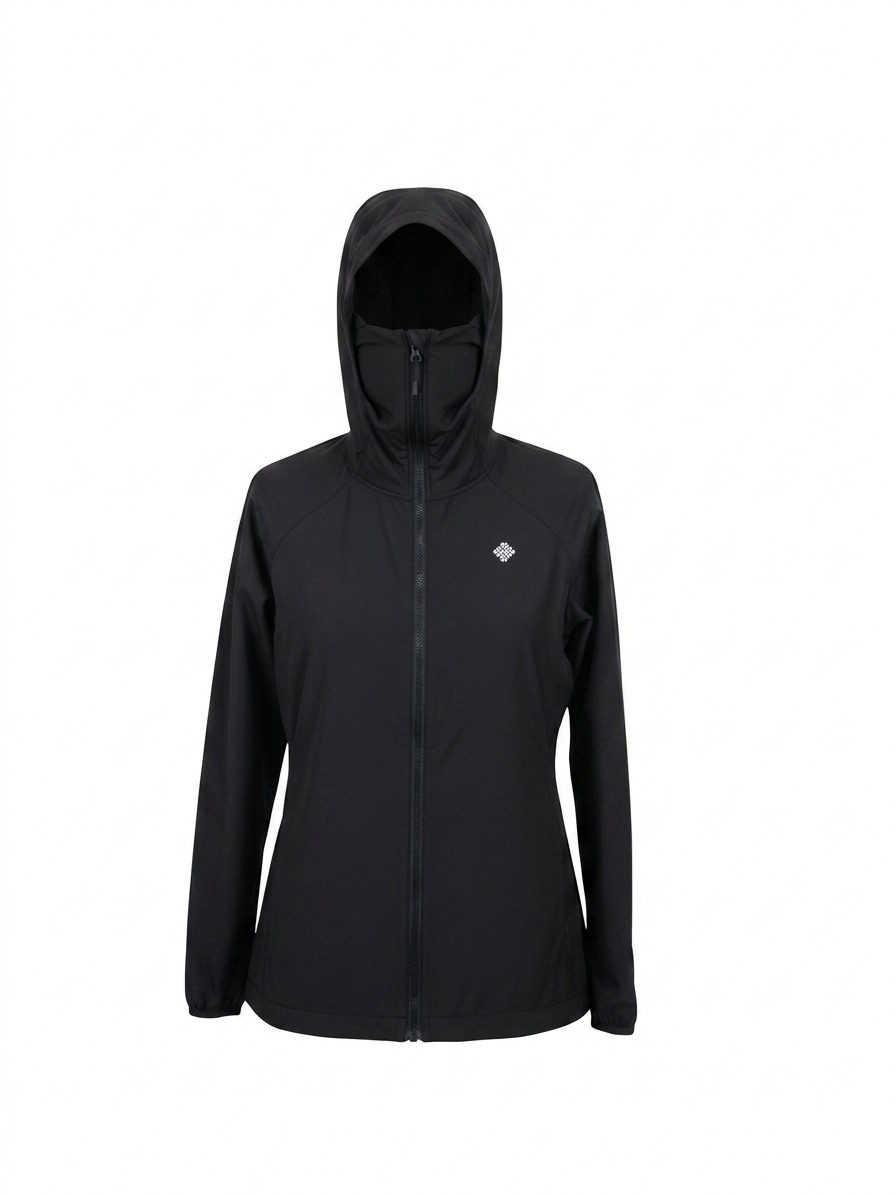 Chaqueta extrema unisex con protección solar. Soluvle
