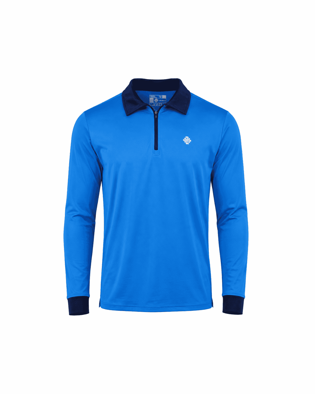 Chemise hombre para golf, tenis o uniformes con protección solar. Soluvle