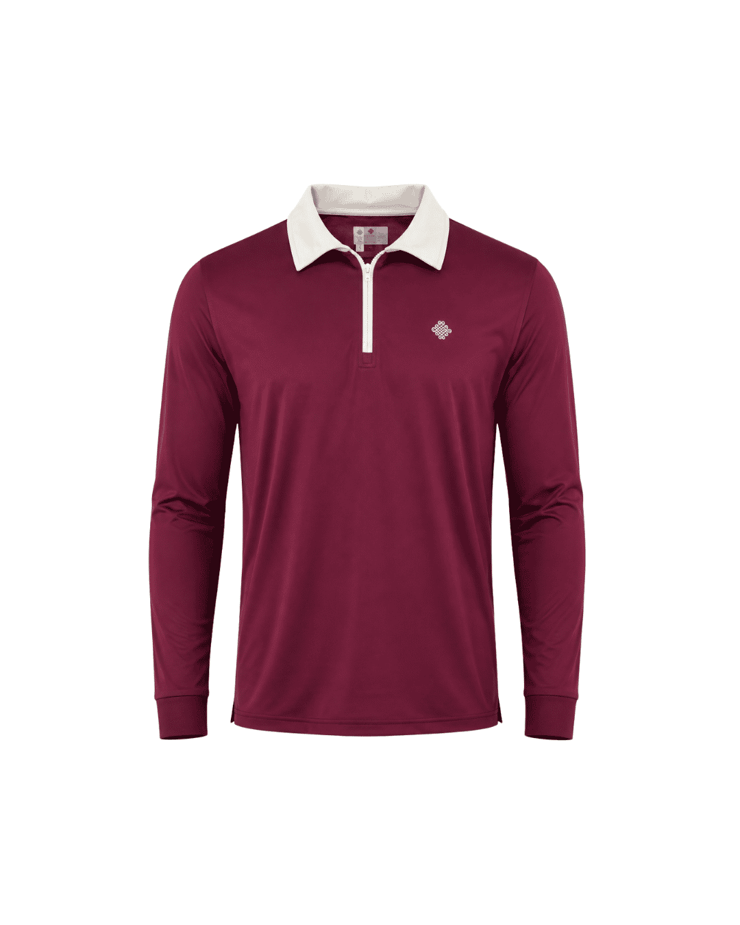 Chemise hombre para golf, tenis o uniformes con protección solar. Soluvle