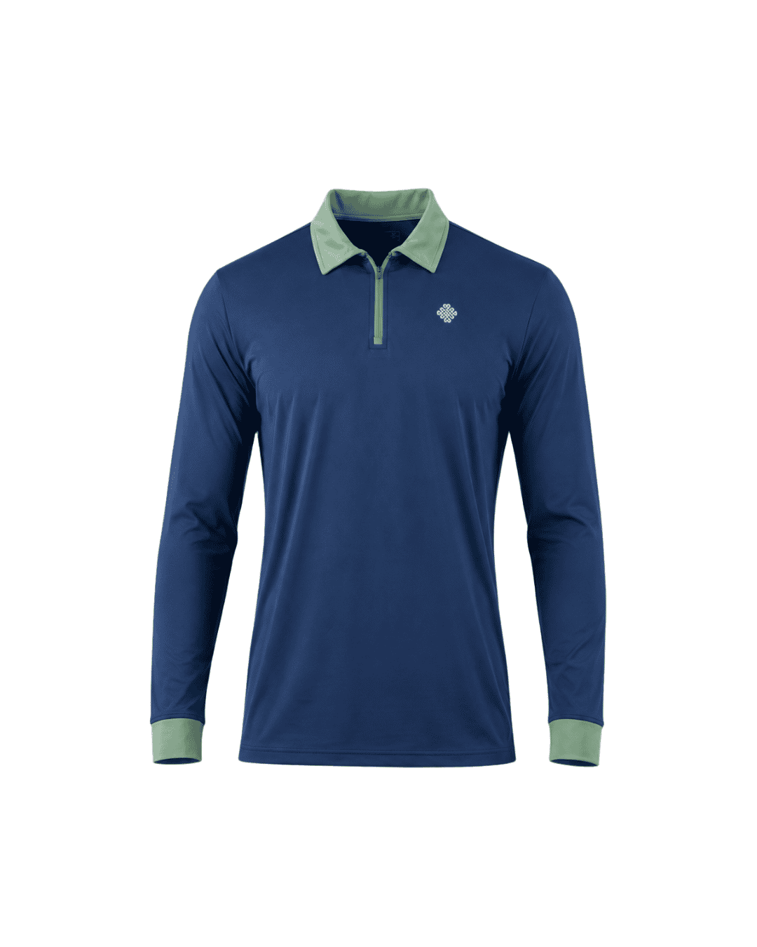 Franela hombre para golf, tenis o uniformes con protección solar. Soluvle