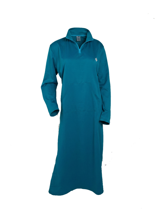 Vestido largo con protección solar. Soluvle