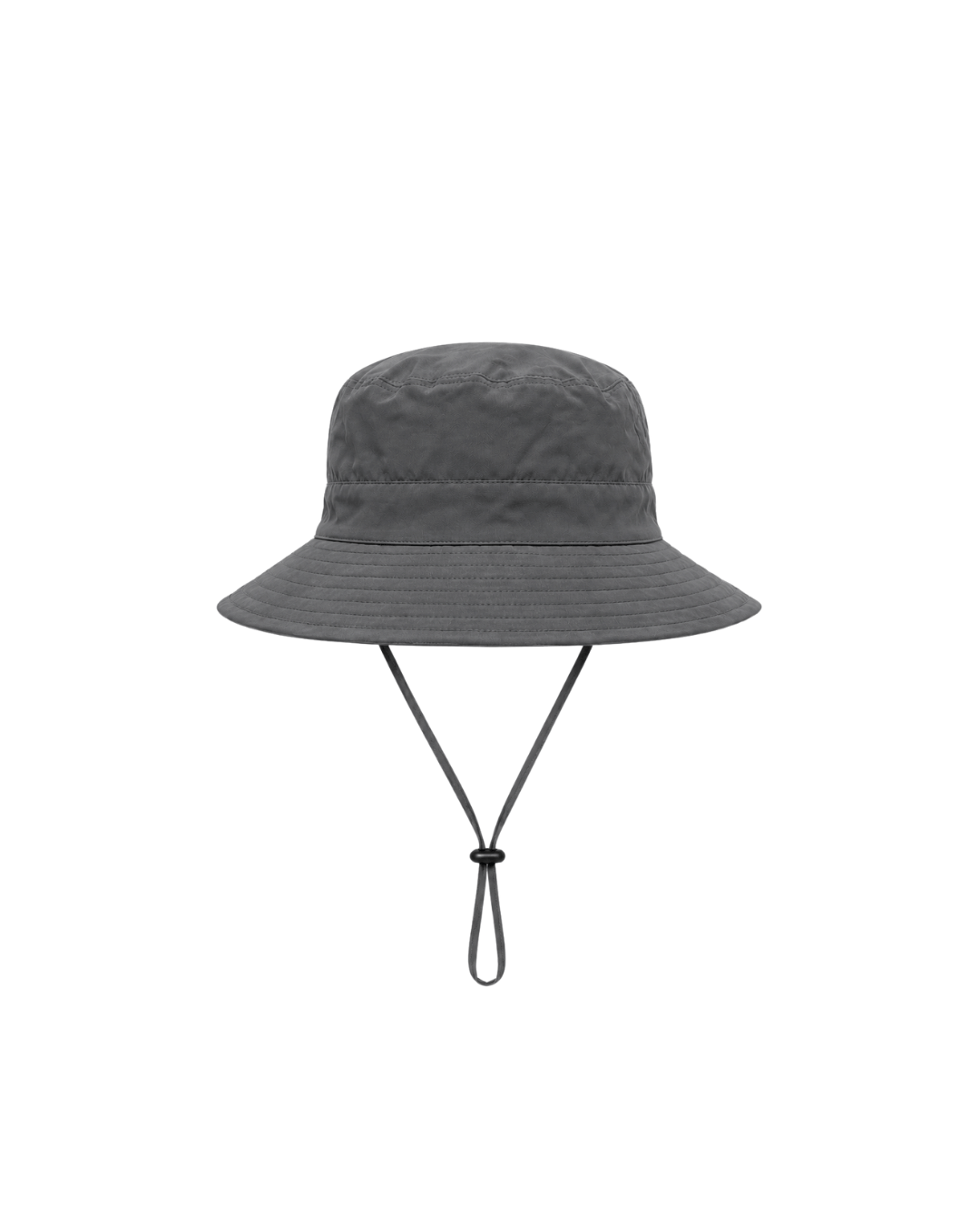 Sombrero gris sin extensión con protección solar