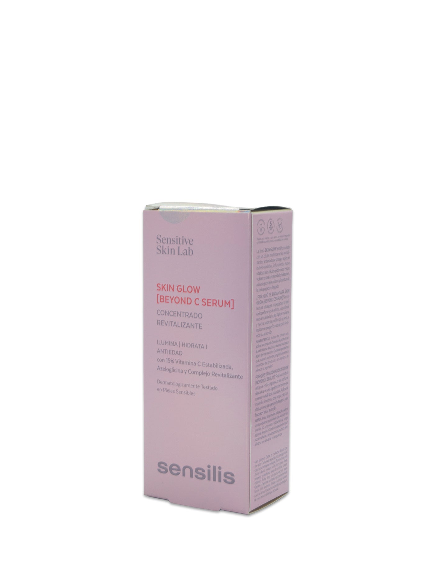 Skin glow beyond C sérum concentrado revitalizante 30mL. Sensilis