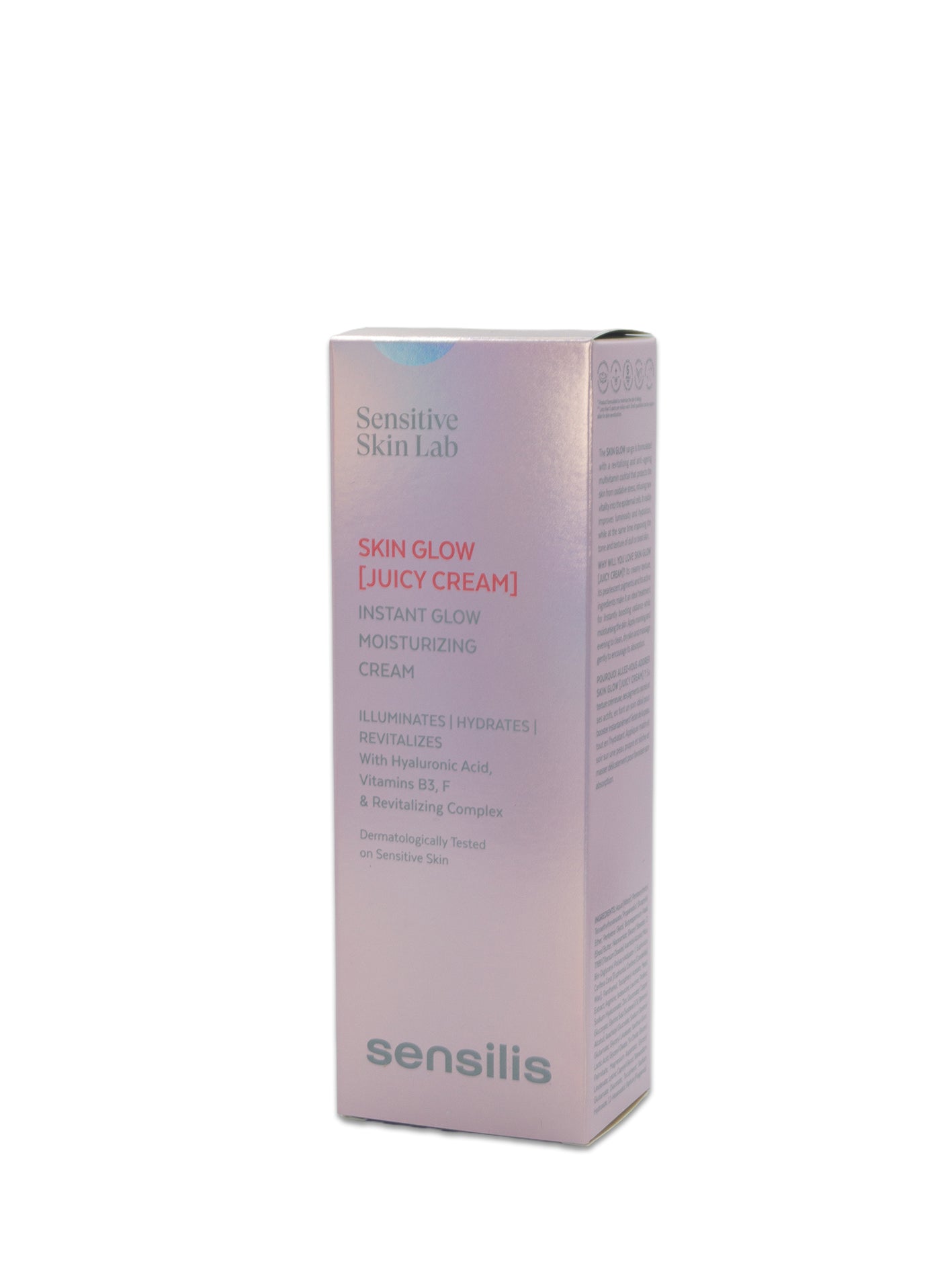 Skin glow juicy cream iluminadora 50mL. Sensilis