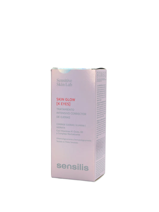 Skin glow k eyes emulsión y corrector de ojeras 15mL. Sensilis