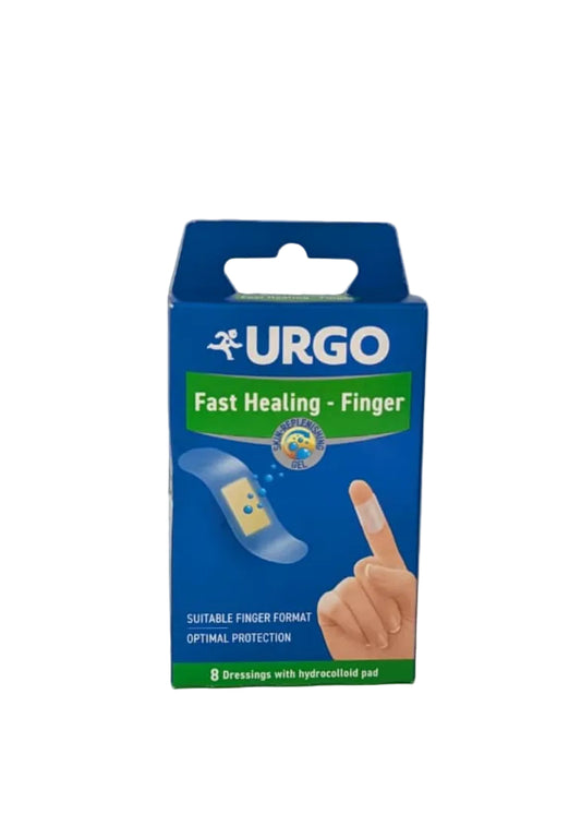 Urgo apósito para cicatrización rápida para dedos x 8 unidades