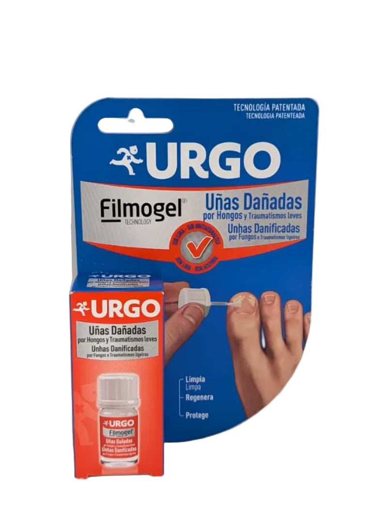 Urgo filmogel uñas dañadas apósito líquido 3.3mL