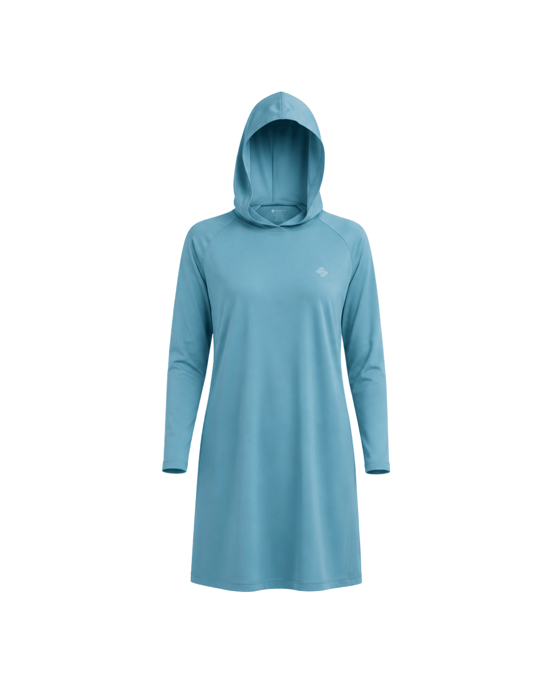Vestido corto con protección solar. Soluvle