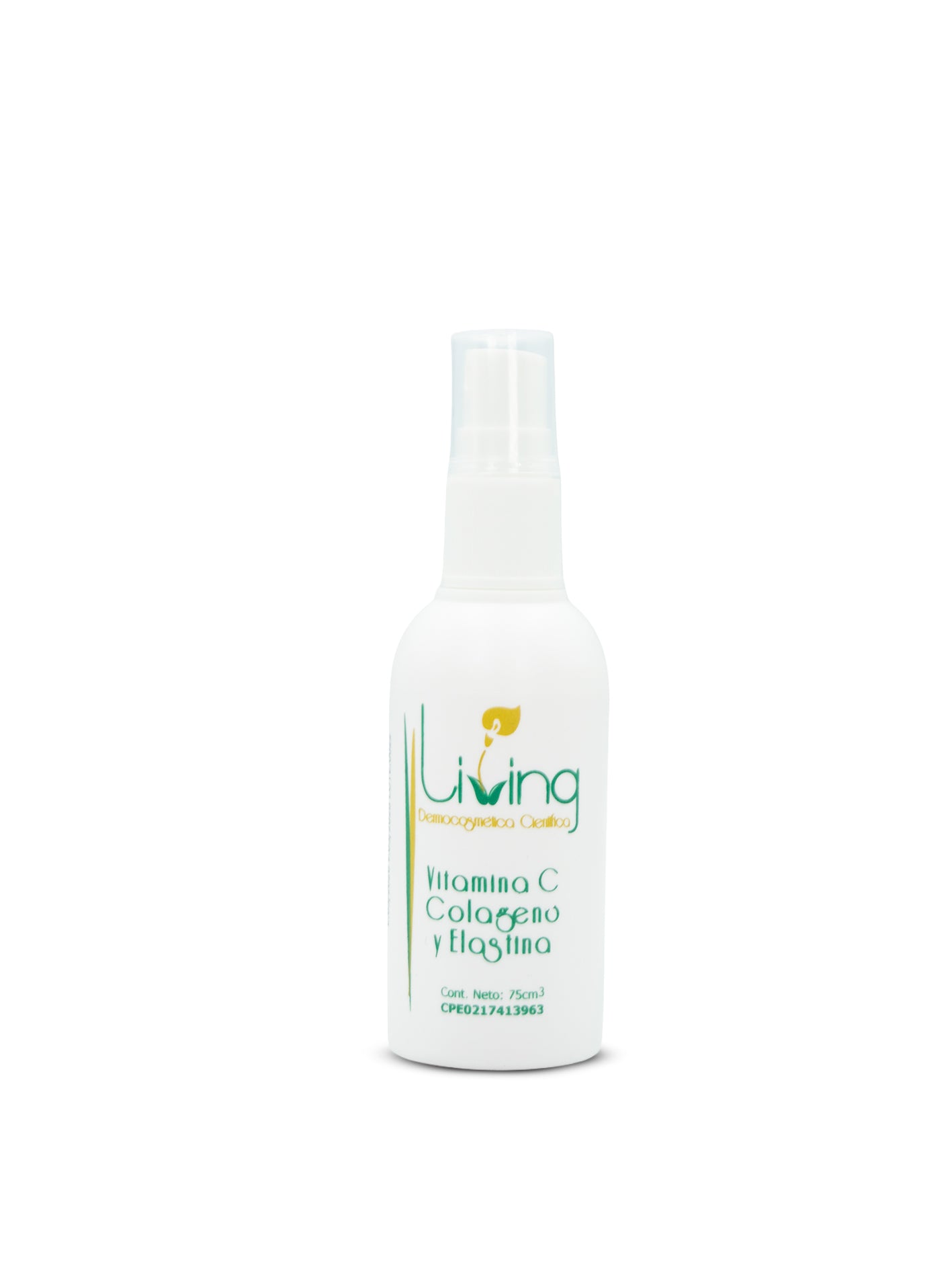 Vitamina C, colágeno y elastina loción 75mL. Living