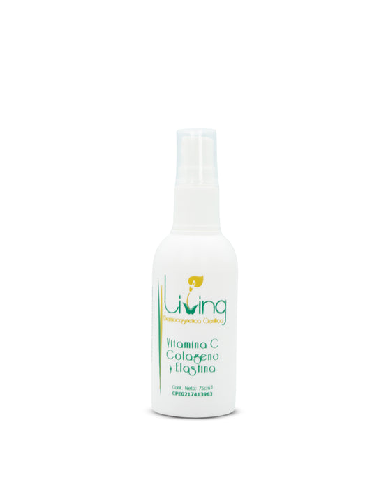 Vitamina C, colágeno y elastina loción 75mL. Living