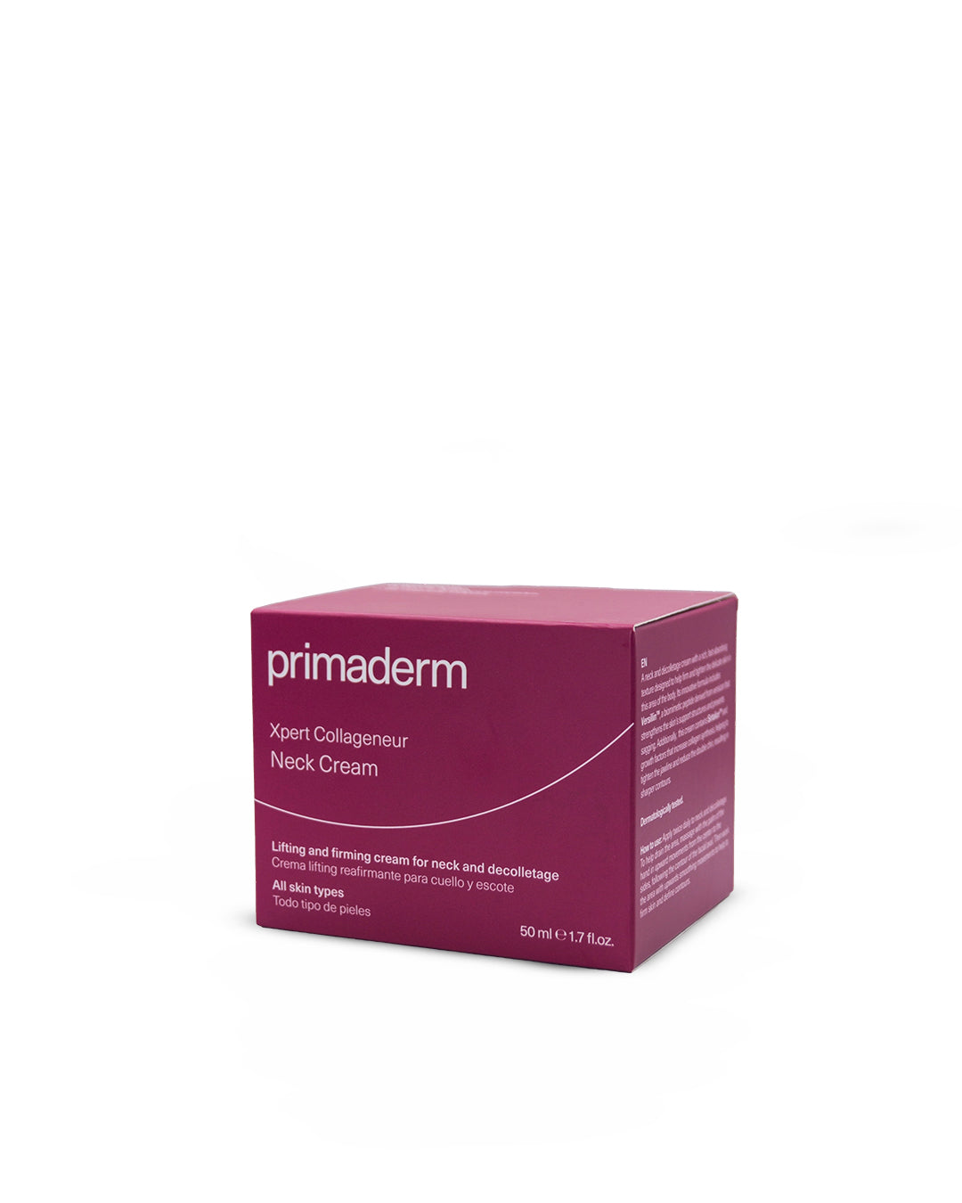 Xpert collageneur crema cuello y escote, reafirmante 50mL. Primaderm