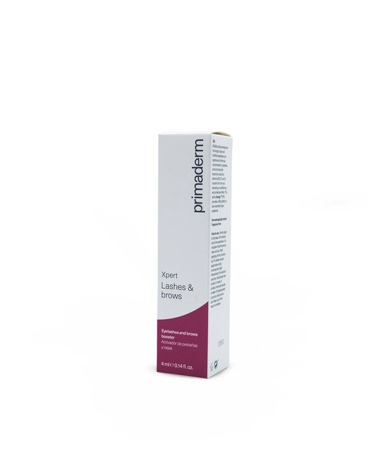 Xpert activador de cejas y pestañas sérum 4mL. Primaderm