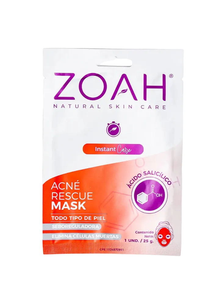 Zoah acné rescue mascarilla 1 und x 25g