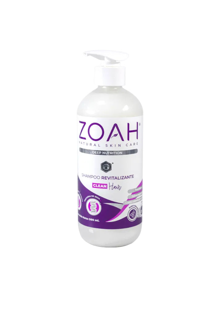 Zoah hair care champú revitalizante 500mL
