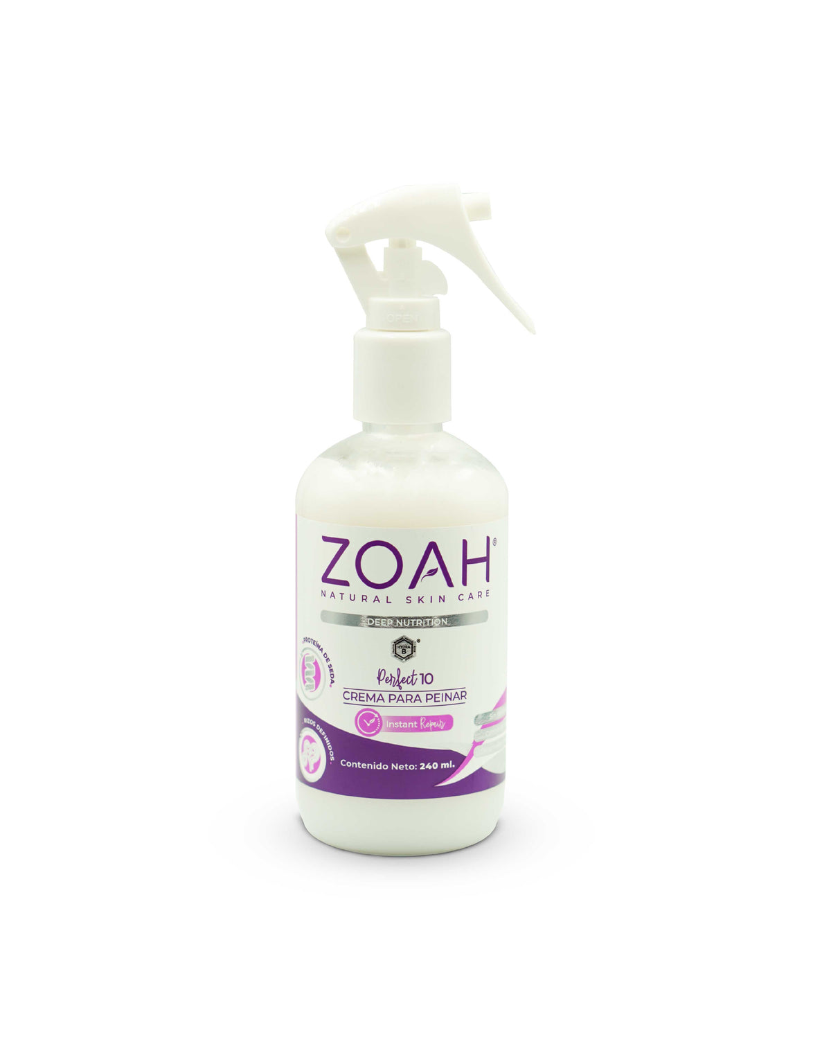 Zoah hair care crema para peinar 240mL