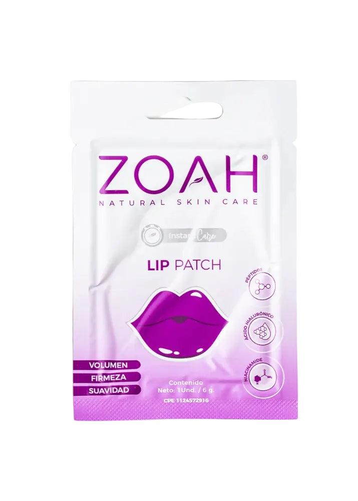 Zoah parche labial humectante 1 und x 6g