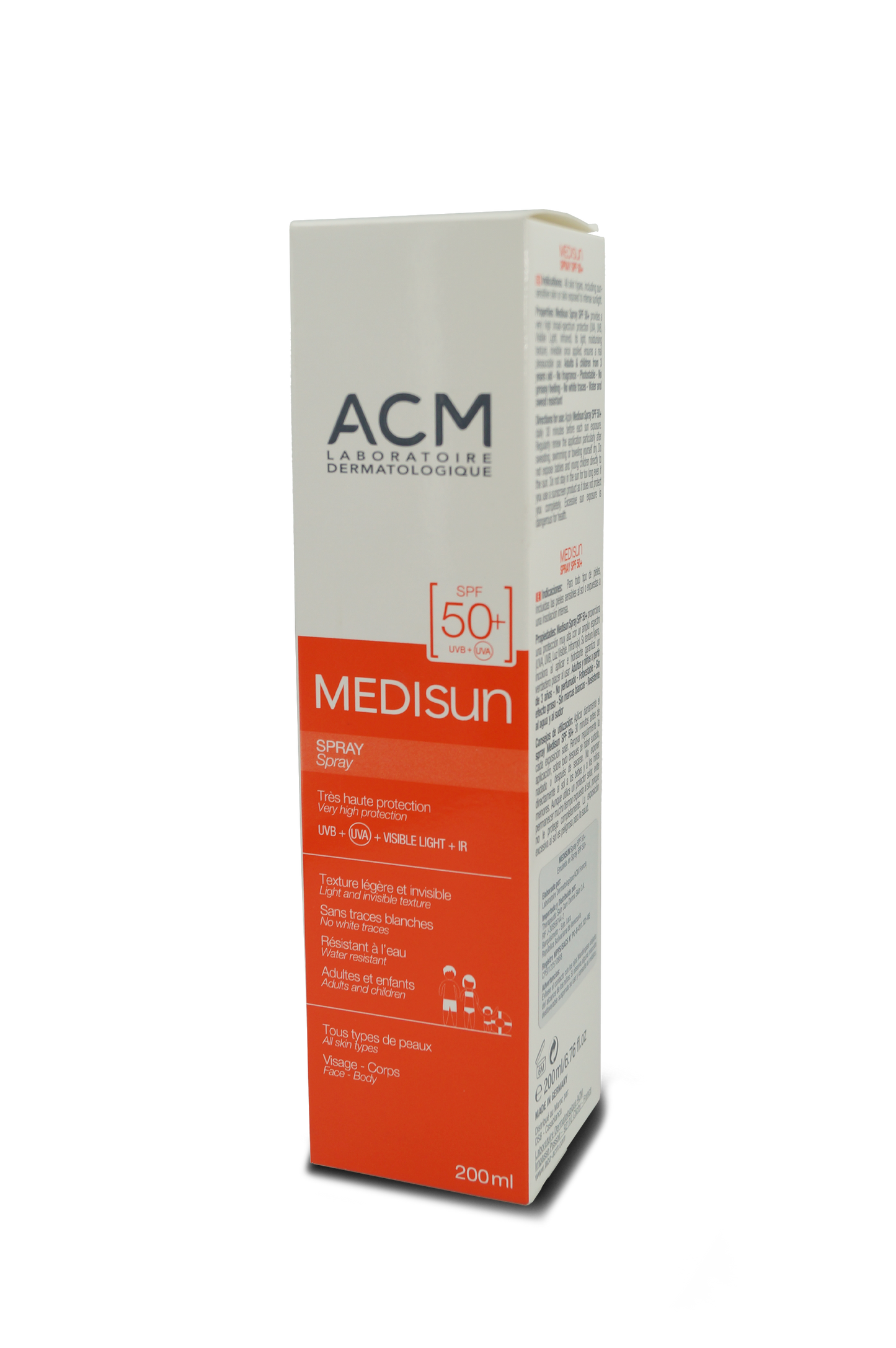 Medisun FPS50 spray 200mL