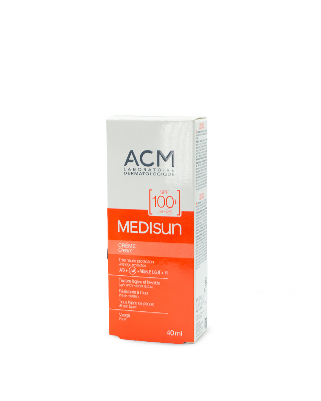 Medisun crema FPS 100 muy alta protección 40mL. ACM