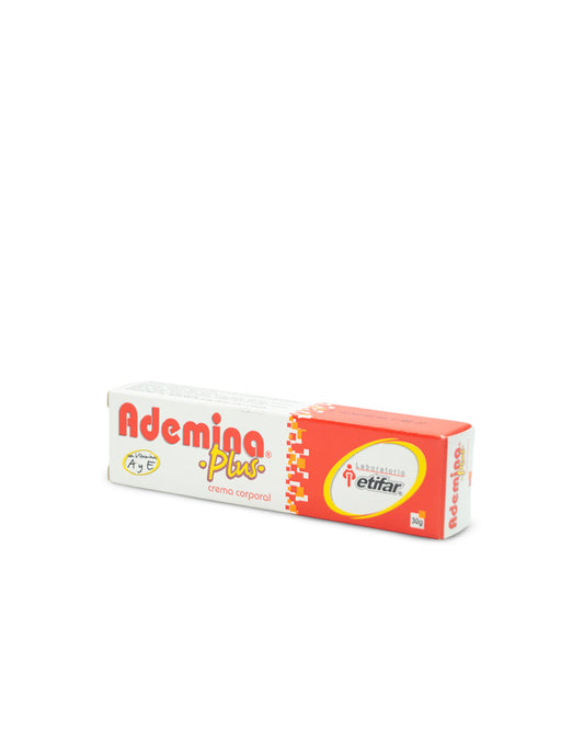 Ademina plus crema corporal con vitamina A y E 30g. Etifar