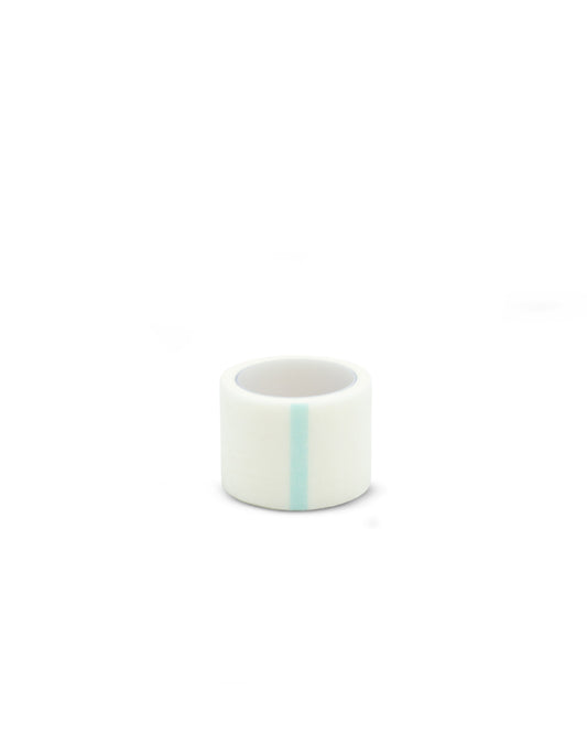 Adhesivo de papel blanco 2.54cm x 4.57m microporoso hipoalergénico. Briutcare