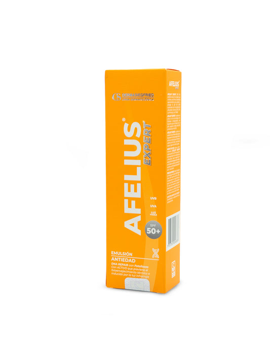 Afelius expert emulsión antiedad FPS 50 60g. Siegfried