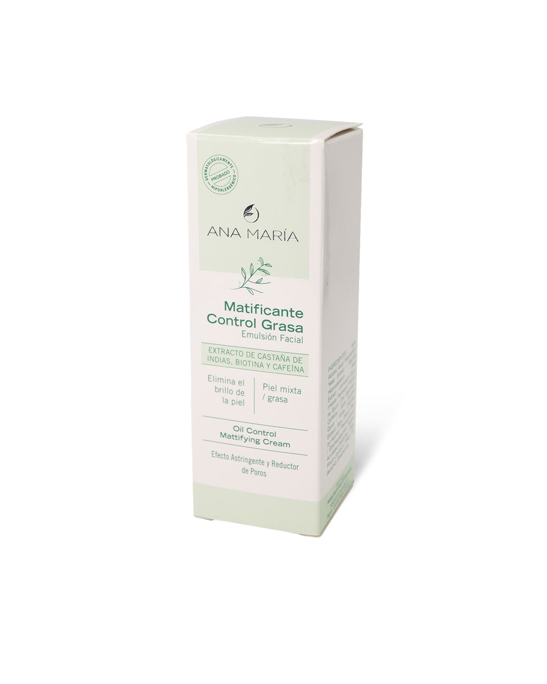 Ana María emulsión matificante control grasa 30mL