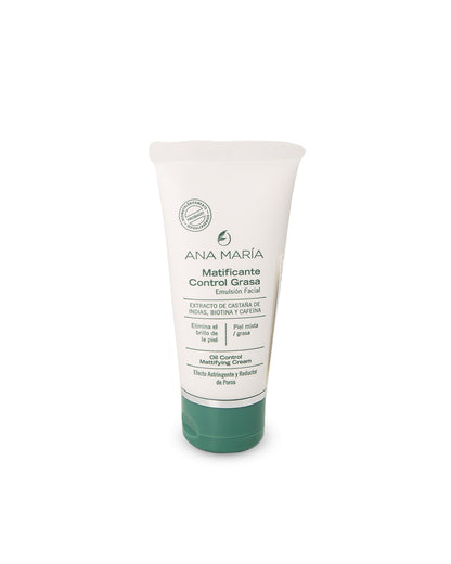 Ana María emulsión matificante control grasa 30mL