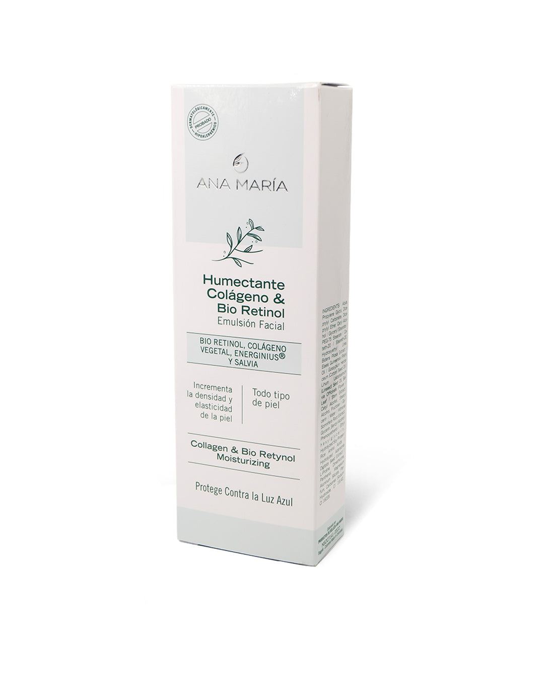 Ana María humectante colágeno & bio retinol 120mL