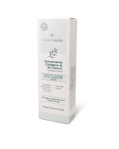 Ana María humectante colágeno & bio retinol 120mL