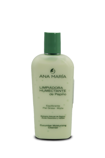 Ana María limpiadora humectante pepino 180mL