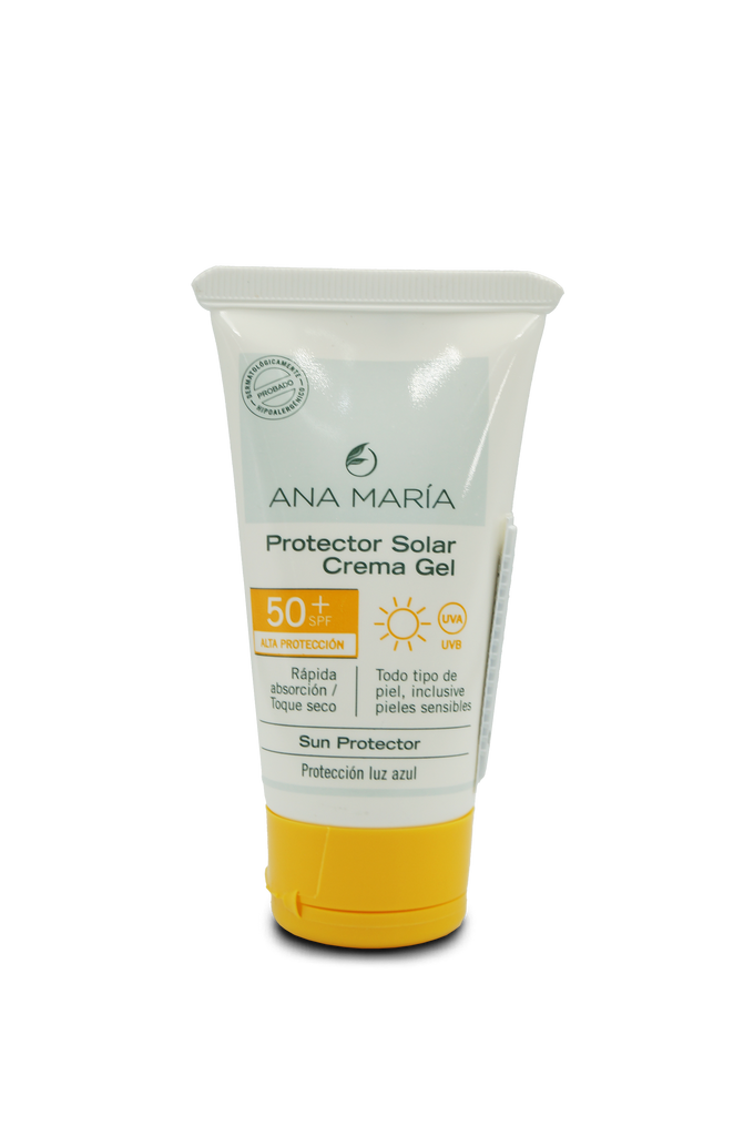 Protector solar facial en gel Dernier SPF 50