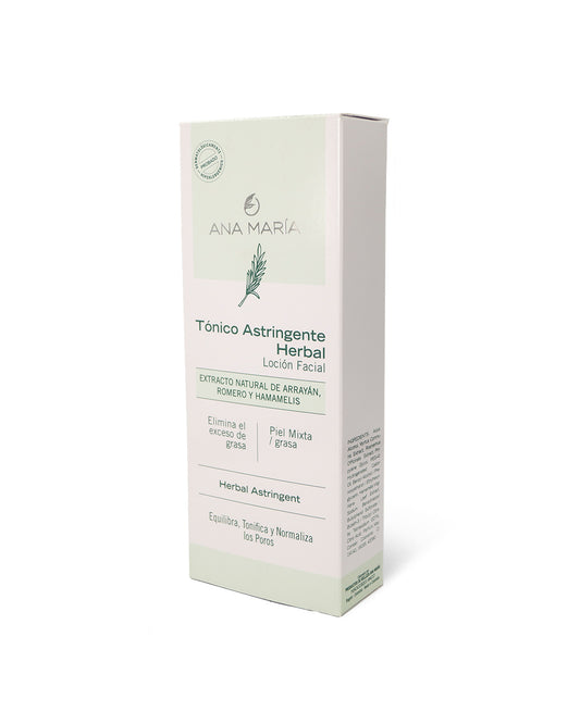 Ana María tónico facial astringente 180mL