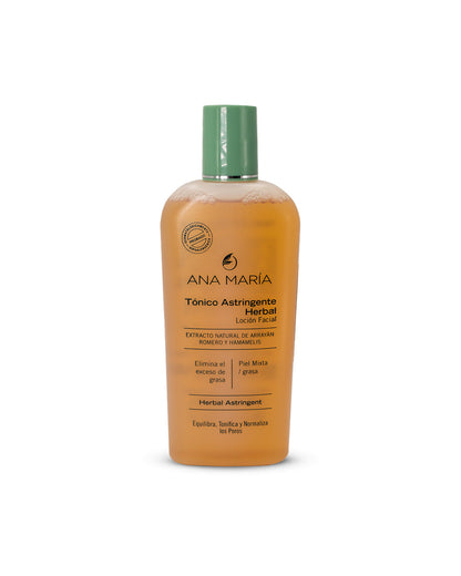 Ana María tónico facial astringente 180mL