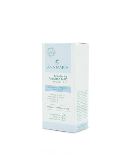 Hidratante antiedad Q10 emulsión 60mL. Ana María