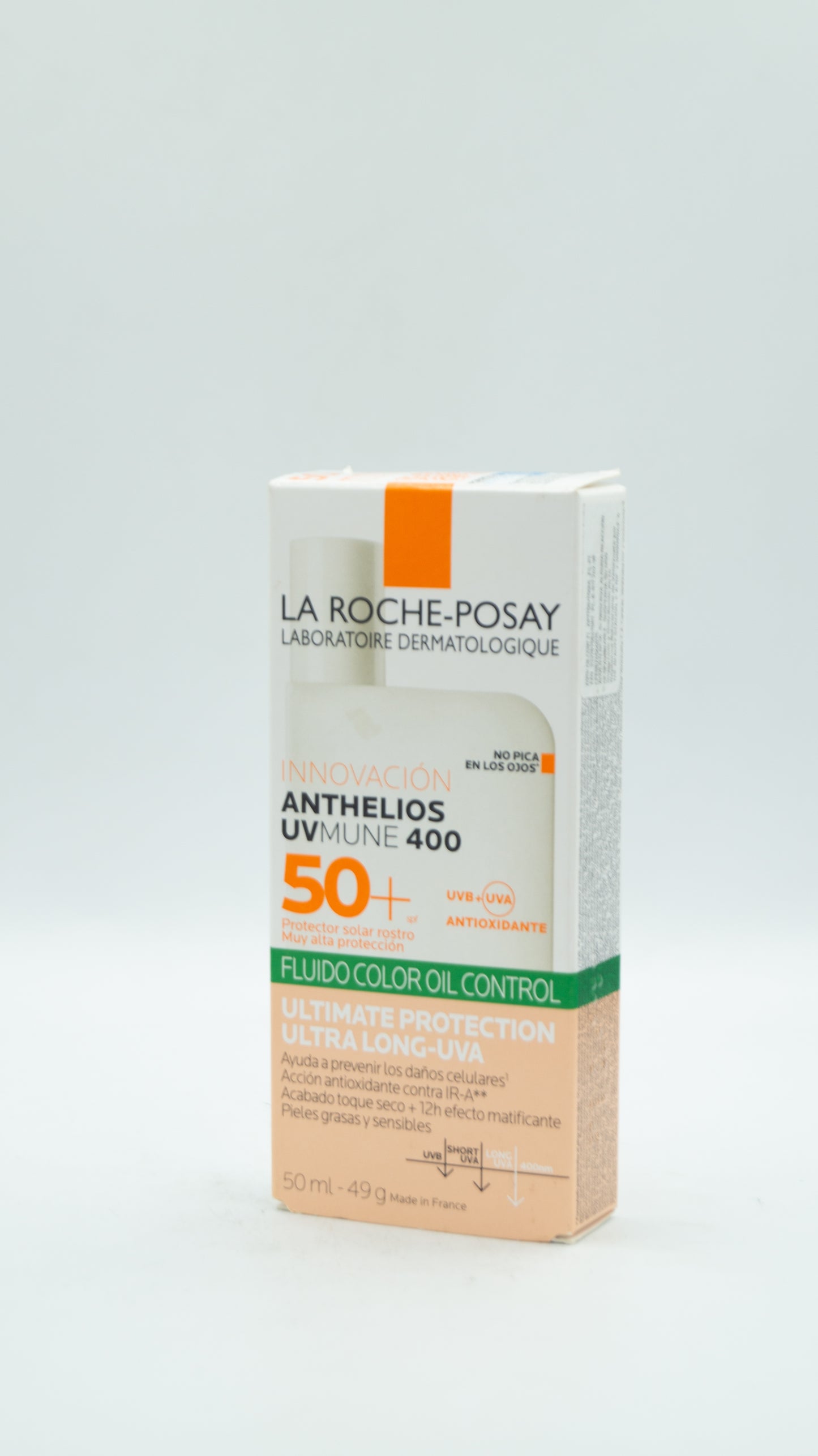 Anthelios UV mune oil control fluido FPS 50 50mL. La Roche Posay