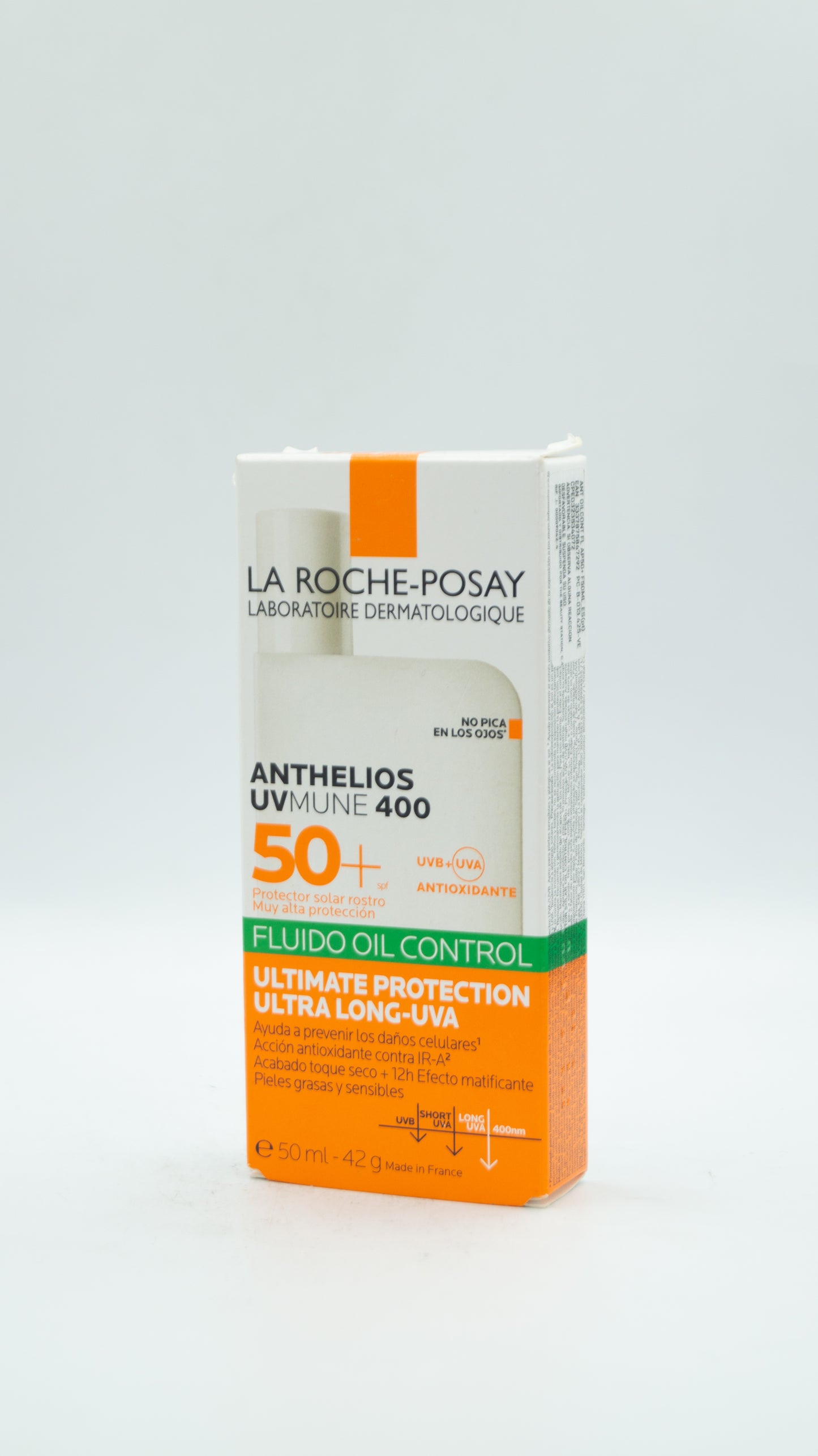 Anthelios UV mune oil control fluido FPS 50 50mL. La Roche Posay
