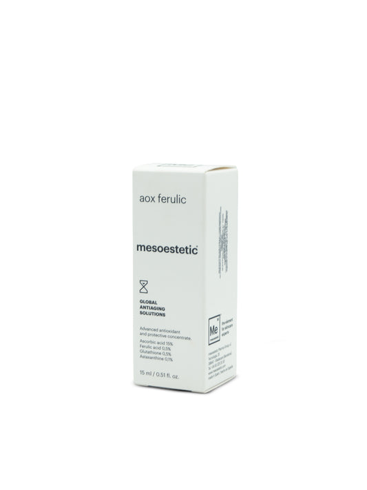 Aox ferulic sérum antioxidante 15mL. Mesoestetic