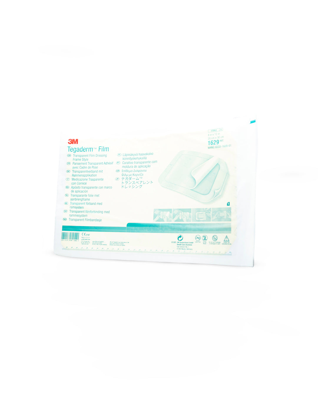 Apósito transparente Tegaderm 20cmX30cm 1und 3M