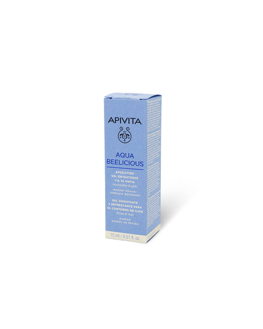 Apivita aqua beelicious contorno de ojos gel 15mL