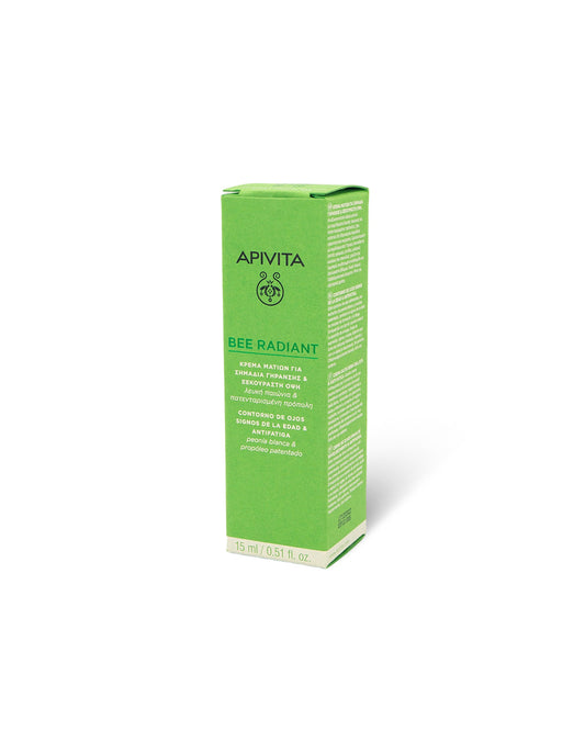 Apivita bee radiant contorno de ojos 15mL