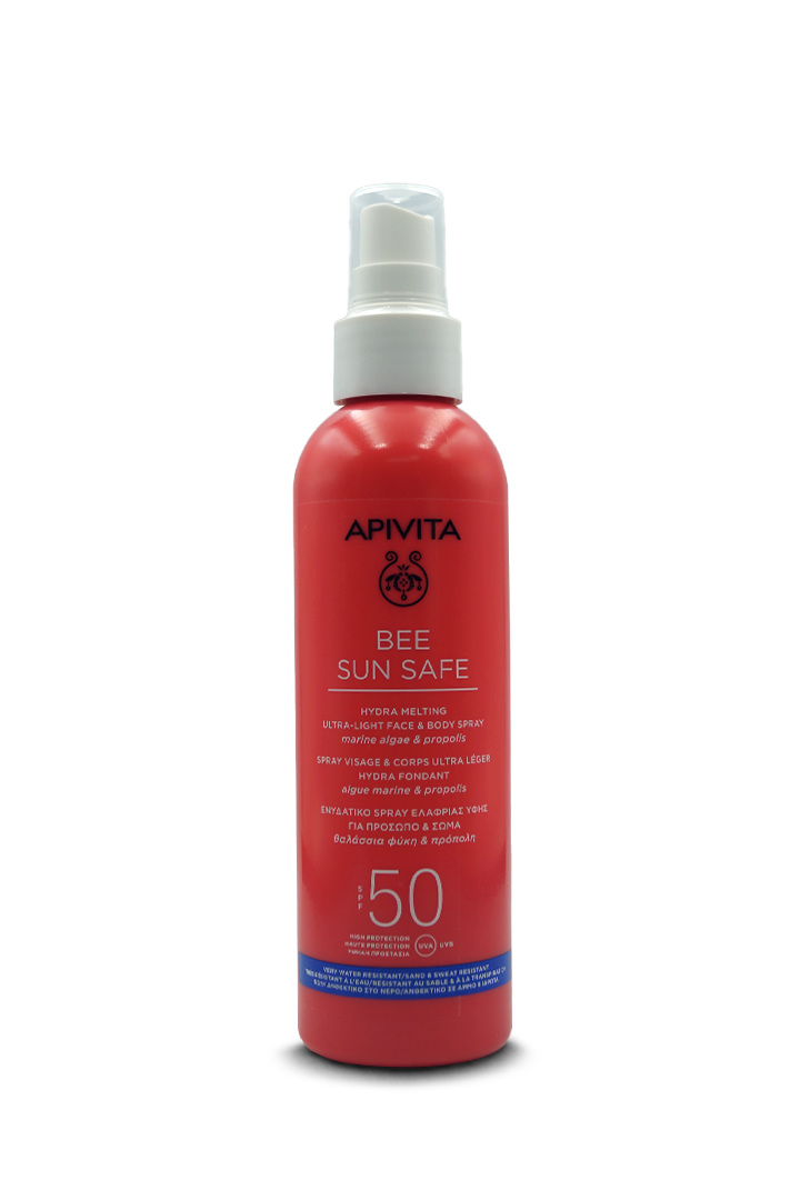 Apivita bee sun safe spray FPS50 50mL