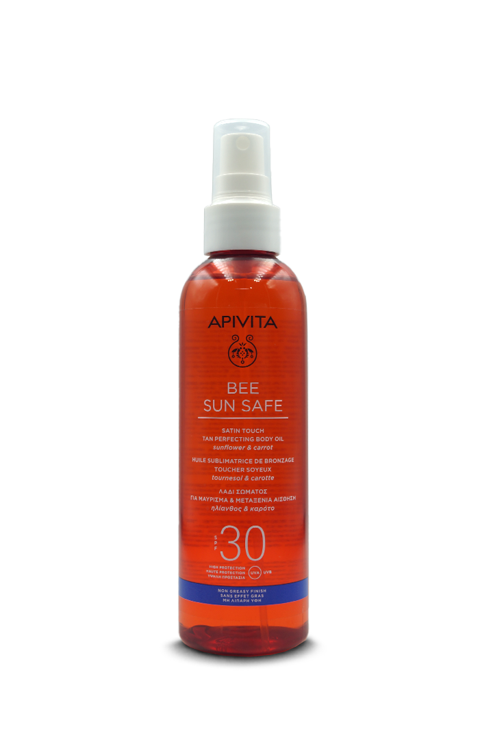 Apivita bee sun safe body oil FPS30 200mL