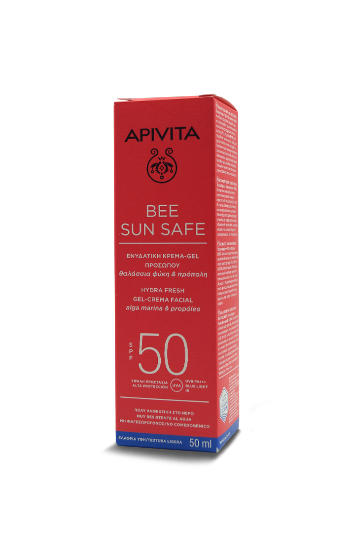 Apivita bee sun safe gel crema FPS50 50mL